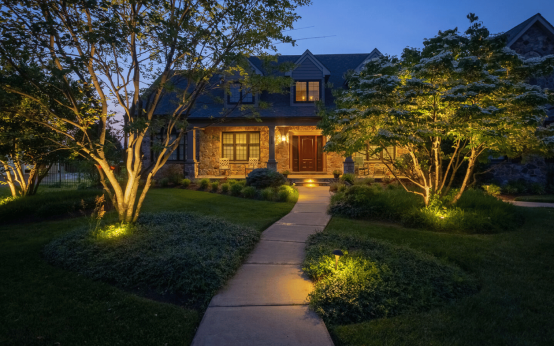 Residential Landscape Lighting Ideas to Boost Curb Appeal and Nighttime Safety
