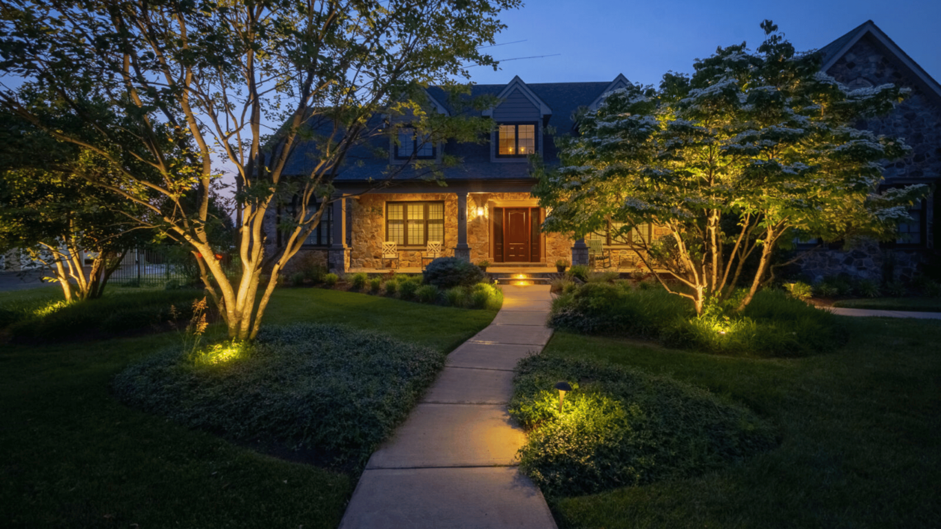 residential landscape lighting