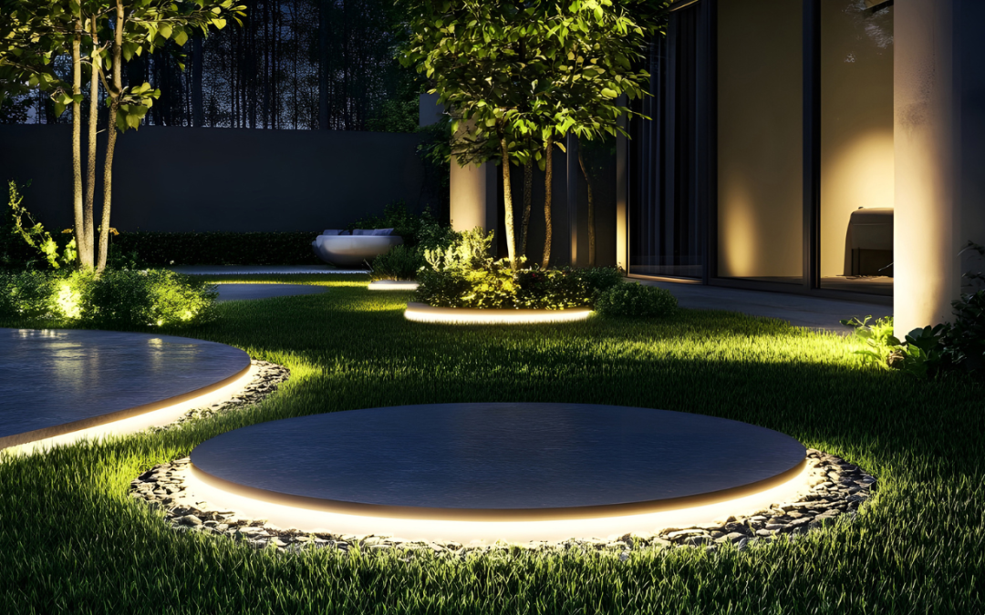LED and Halogen Landscape Lighting Compared to Help You Choose the Best Option for Your Home