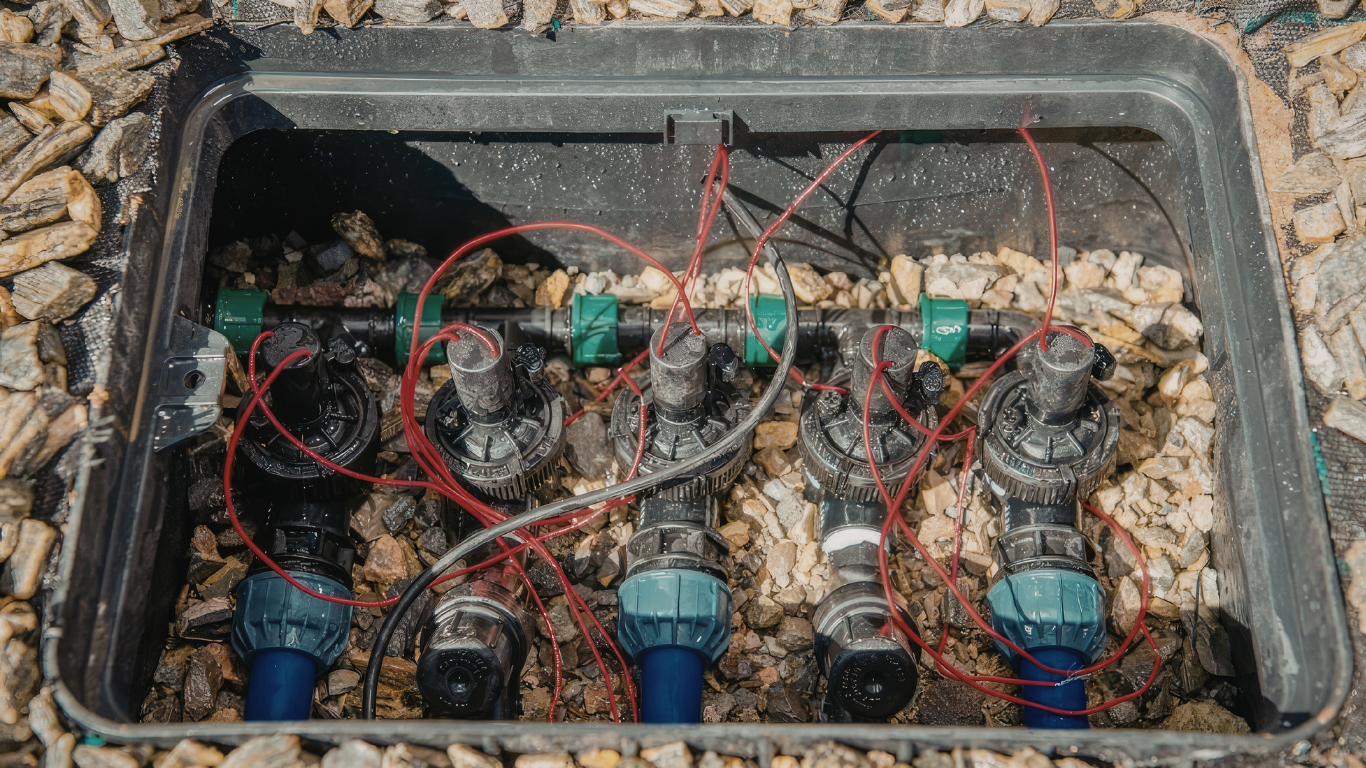 Wire tracking box